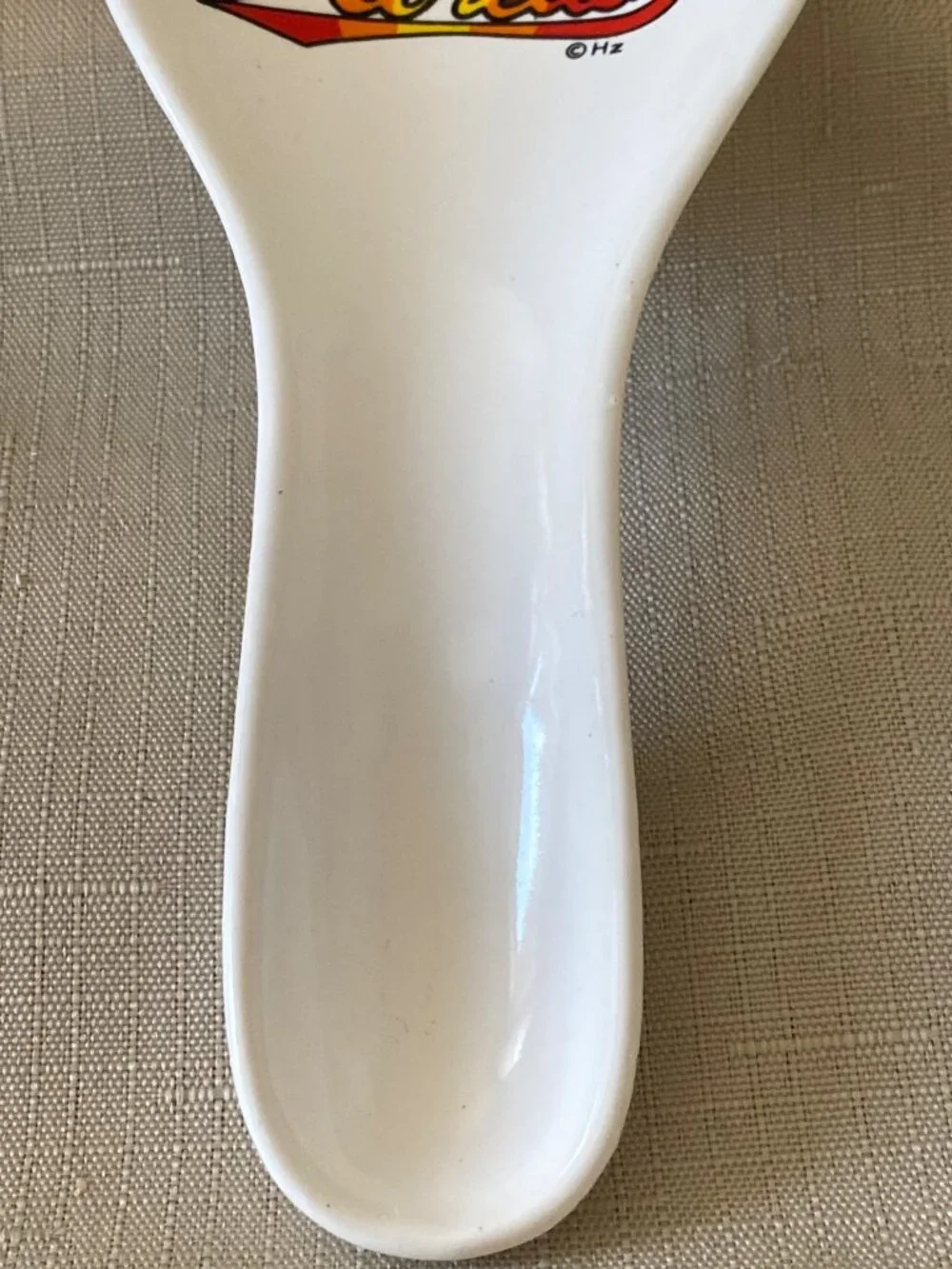 Sunset Florida scene vintage spoon rest souvenir retro